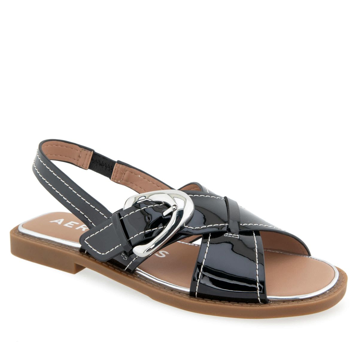 Cassa Slingback Flat Sandals