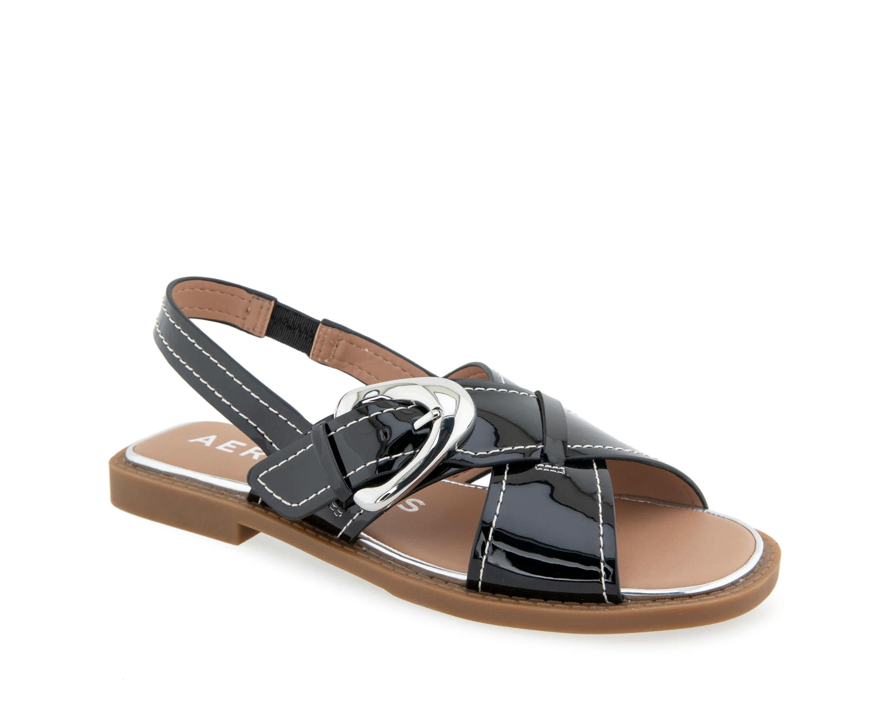 Cassa Slingback Flat Sandals