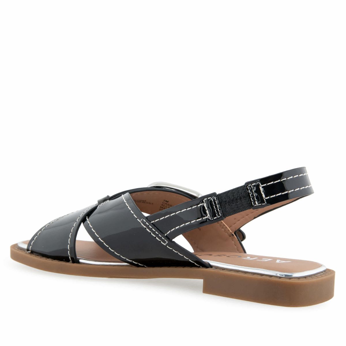 Cassa Slingback Flat Sandals