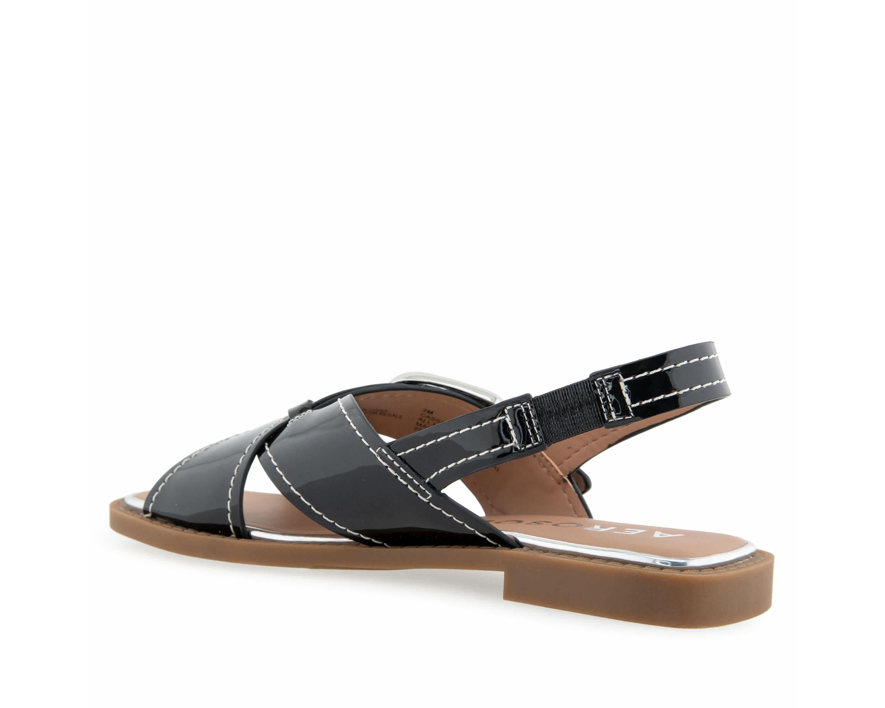 Cassa Slingback Flat Sandals