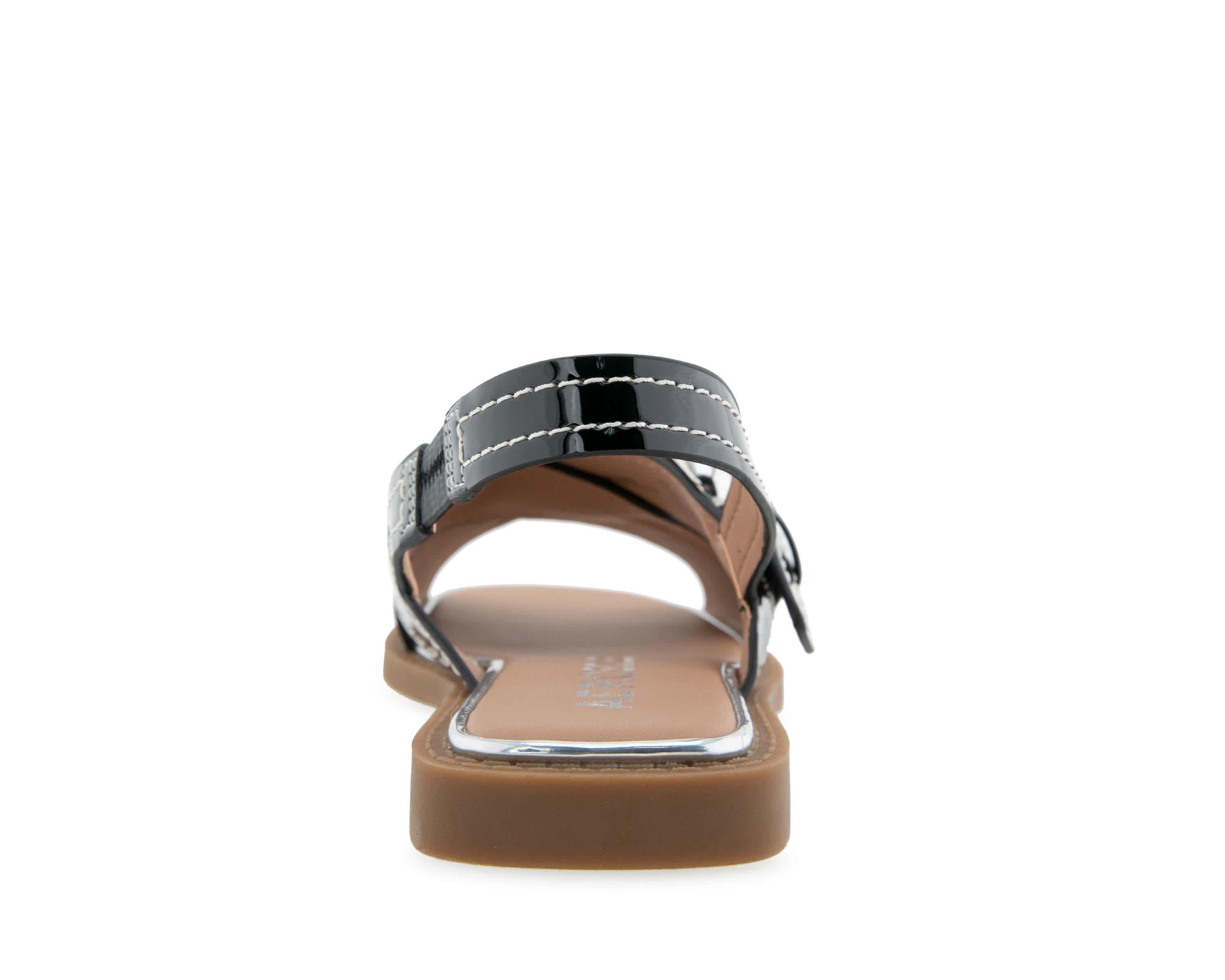 Cassa Slingback Flat Sandals