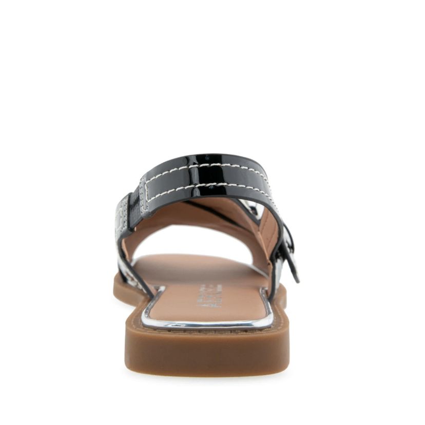 Cassa Slingback Flat Sandals