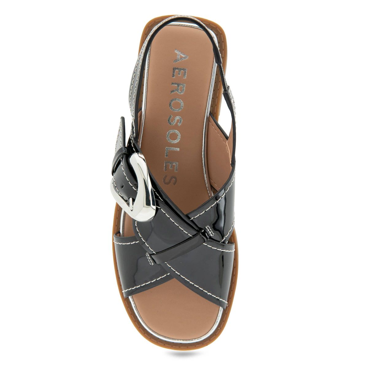 Cassa Slingback Flat Sandals