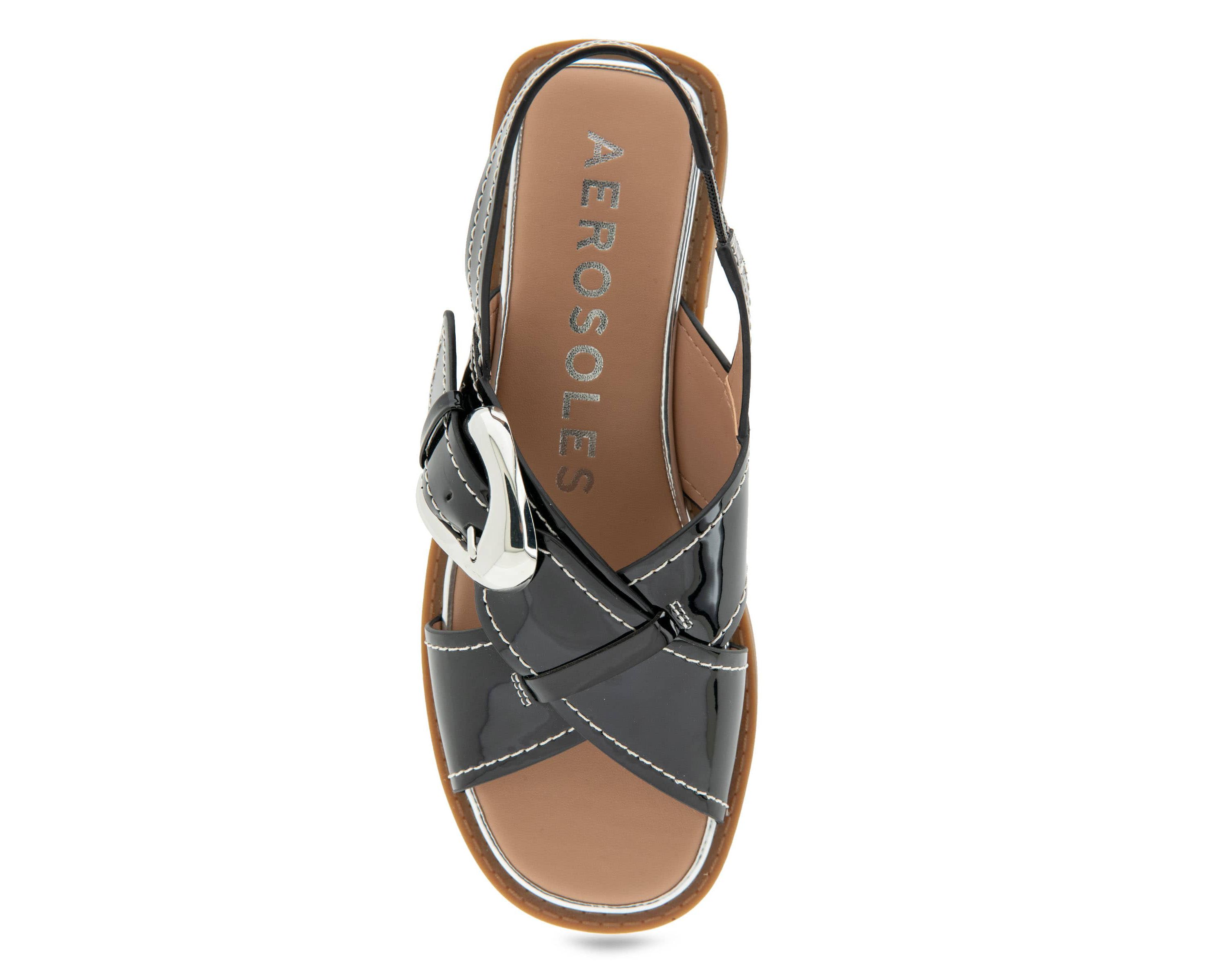 Cassa Slingback Flat Sandals