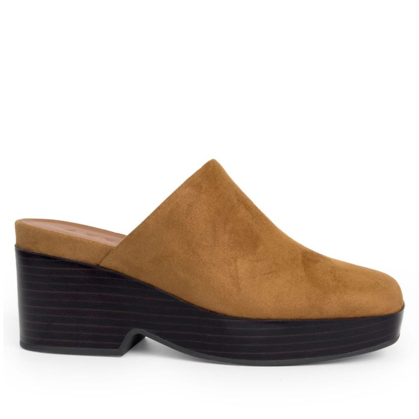 Chata Shearling Clog