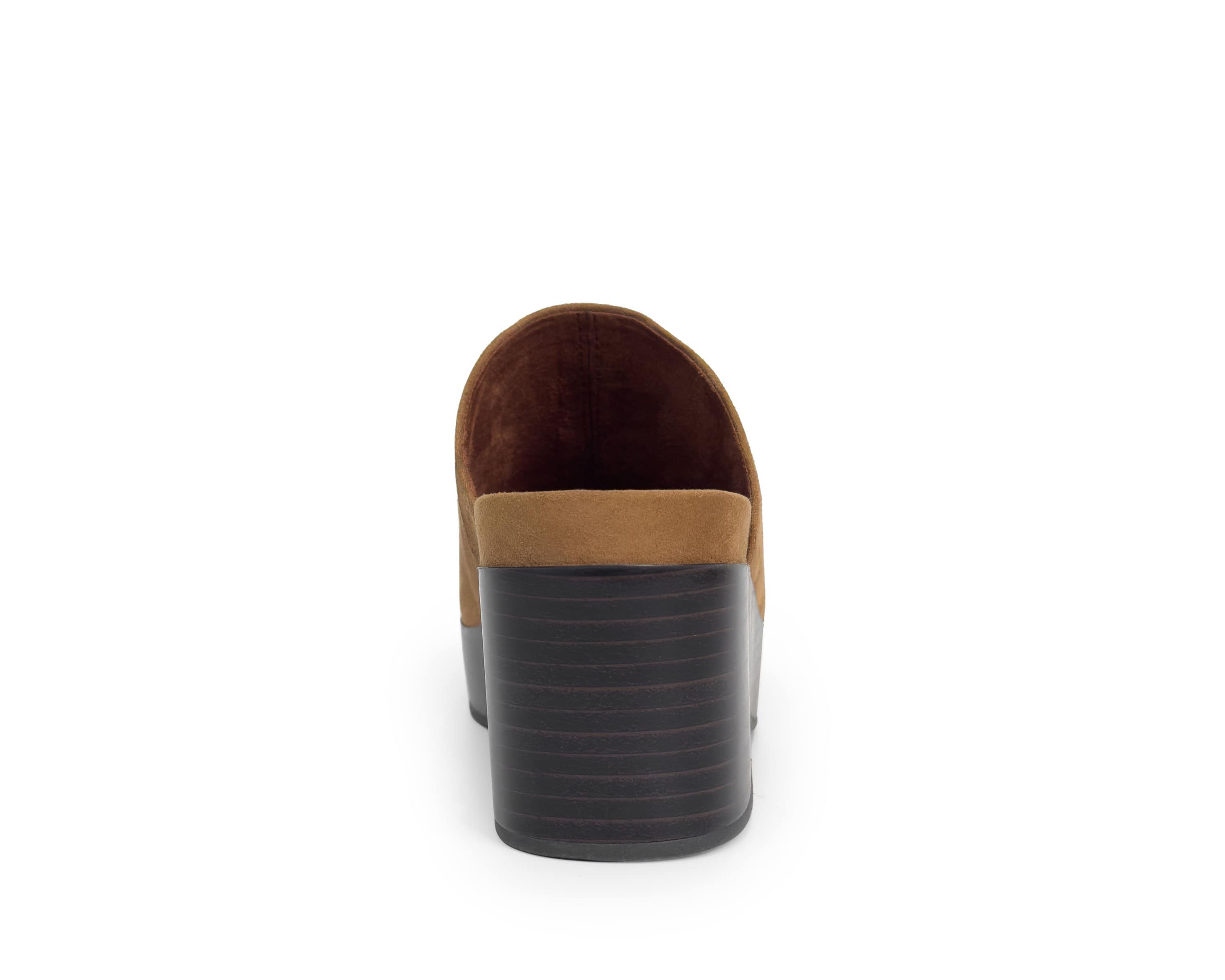 Chata Shearling Clog