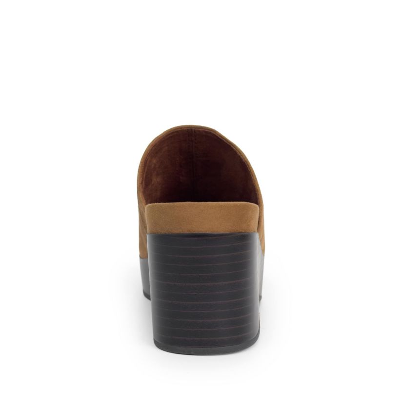 Chata Shearling Clog