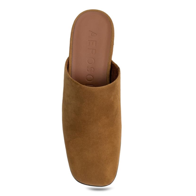 Chata Shearling Clog