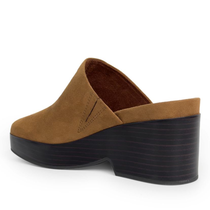 Chata Shearling Clog