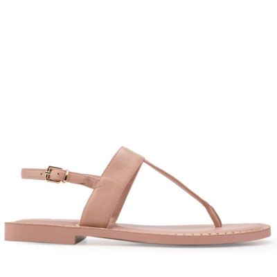 Cherry Flat Sandal