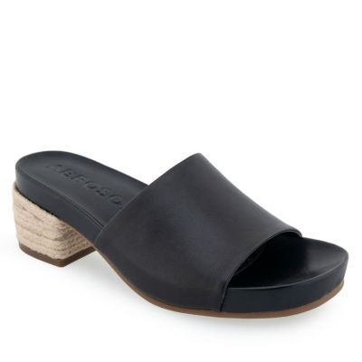 Clark Slip On Block Heel