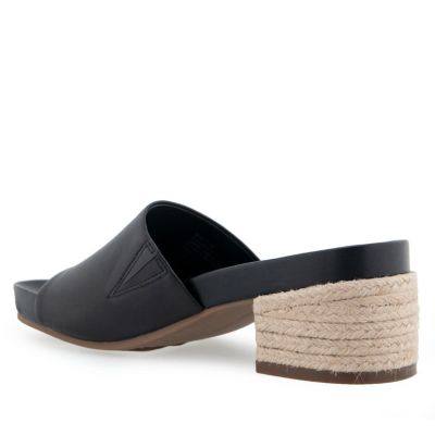 Clark Slip On Block Heel