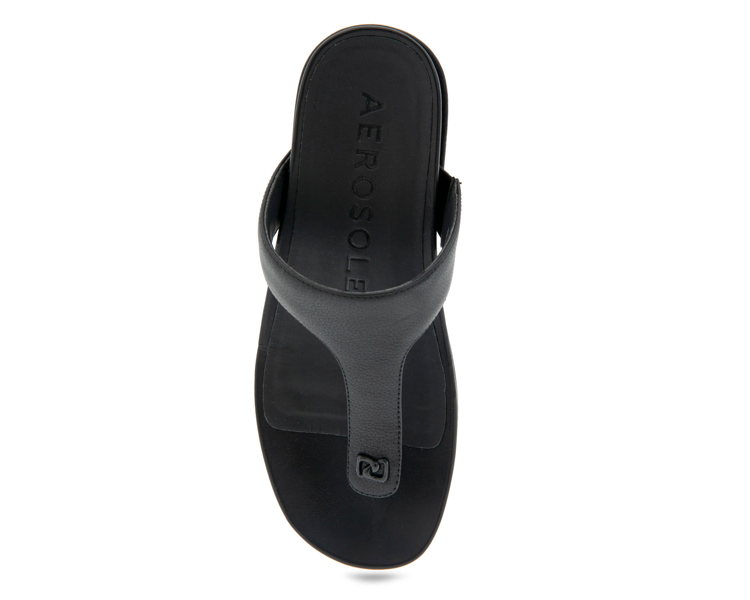 Clio Block Heeled Thong Sandals
