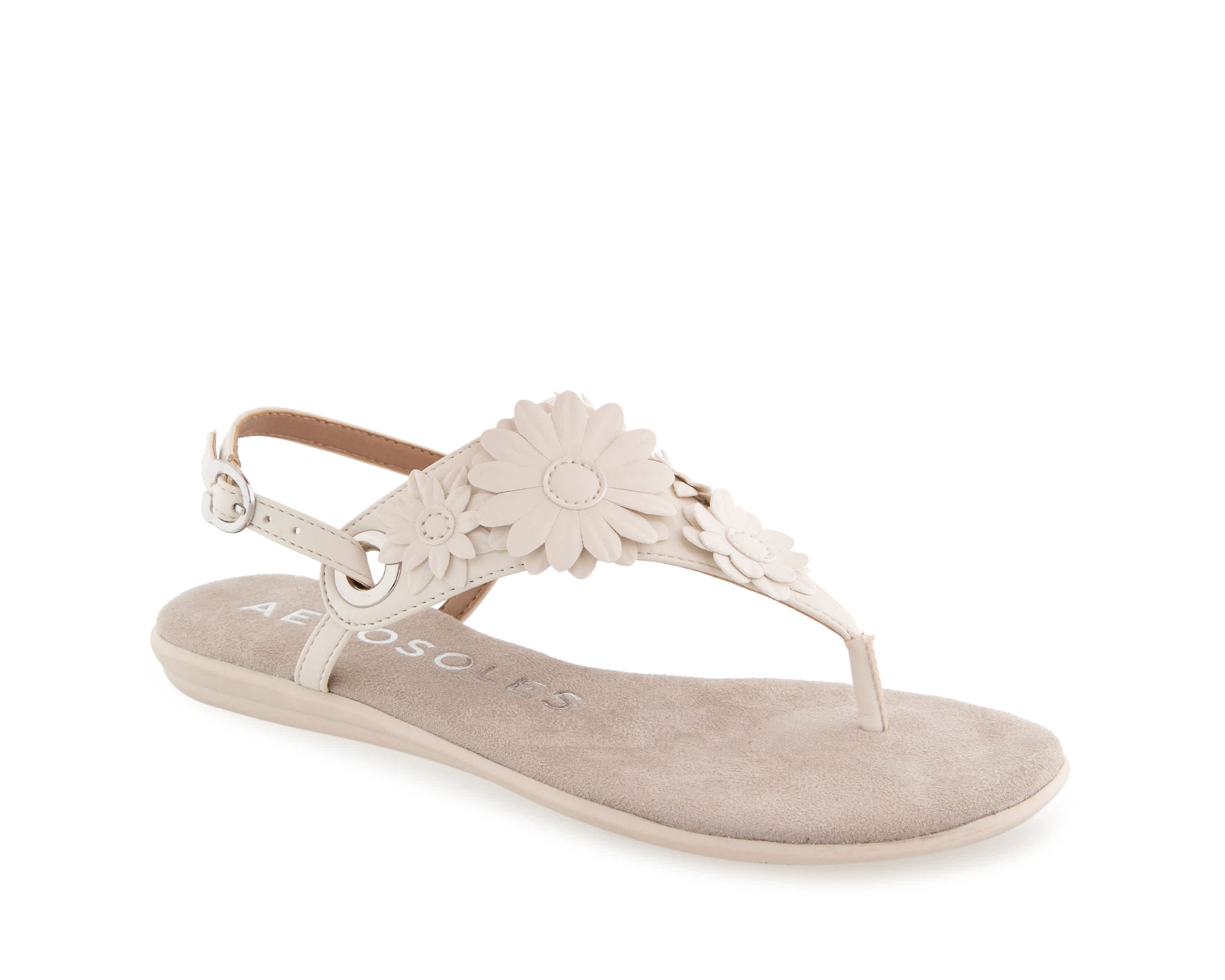 Connie Flat Sandals