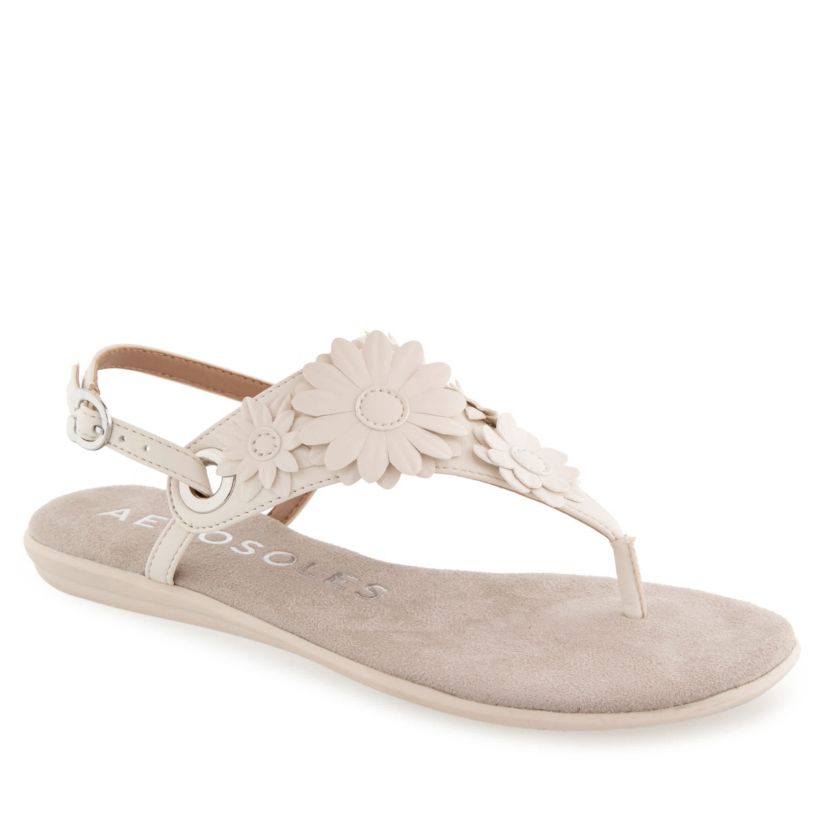 Connie Flat Sandals