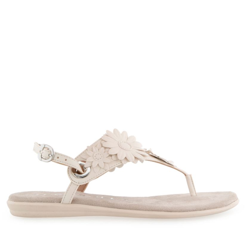Connie Flat Sandals