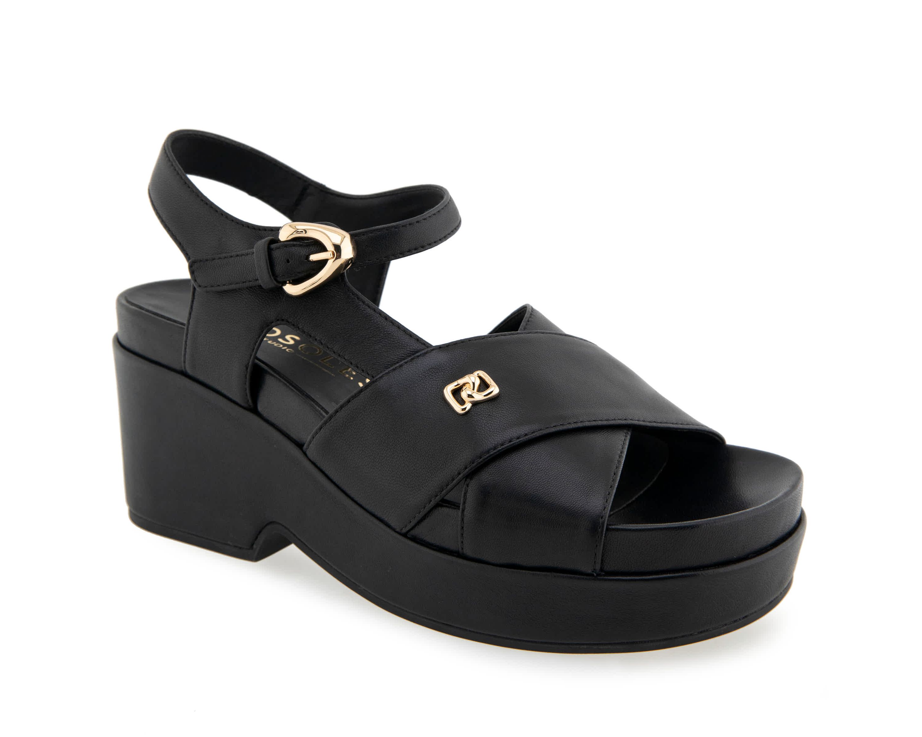 Cora Dress Platform Heels
