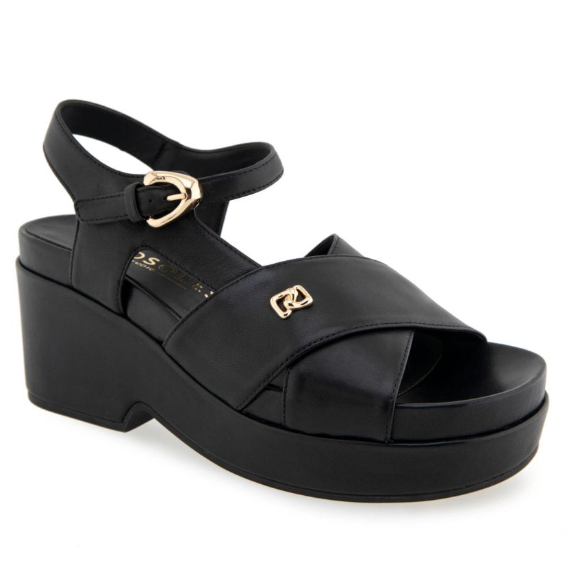Cora Dress Platform Heels