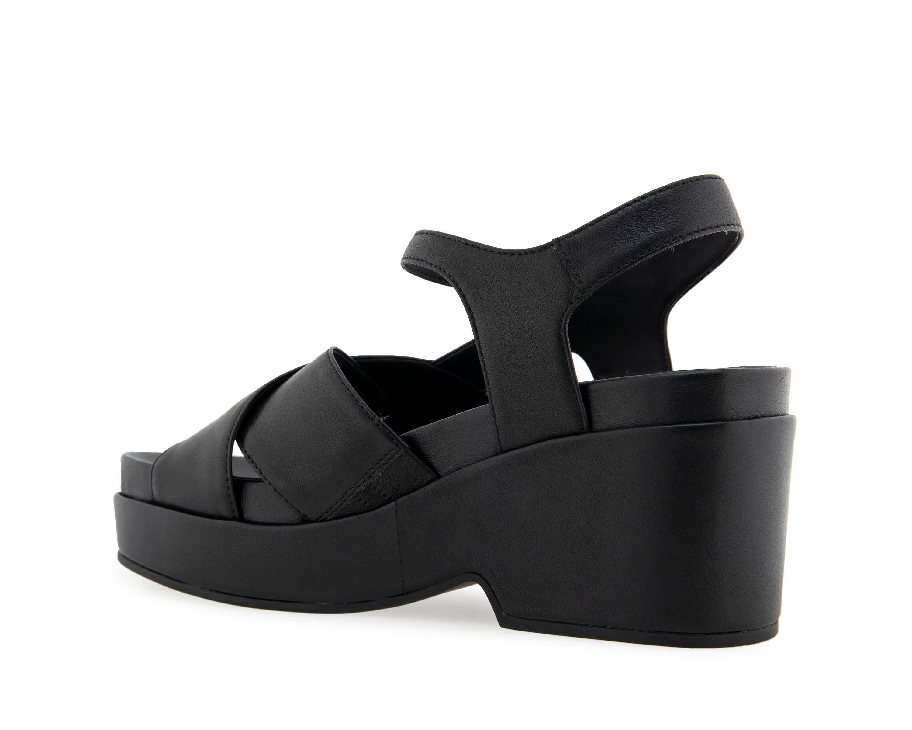 Cora Dress Platform Heels