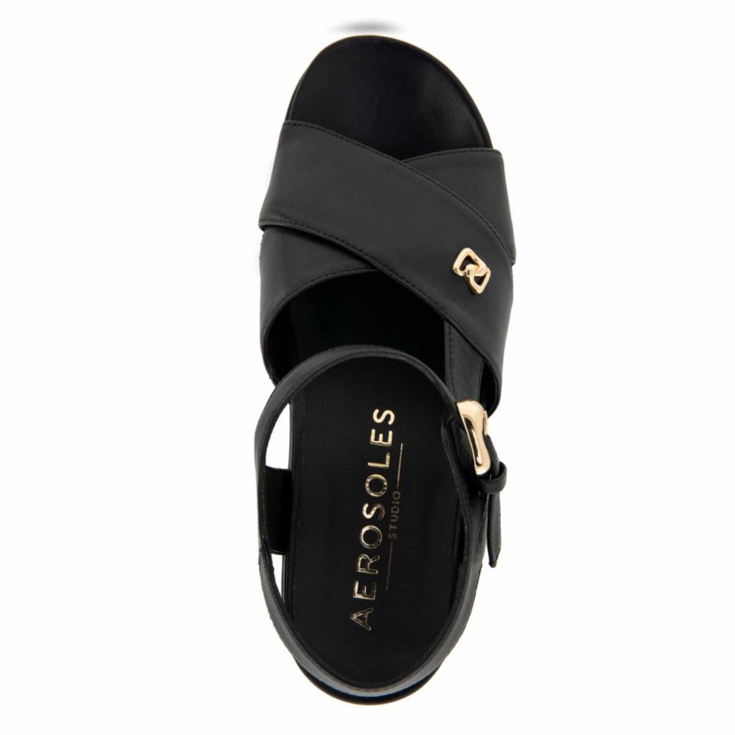 Cora Dress Platform Heels