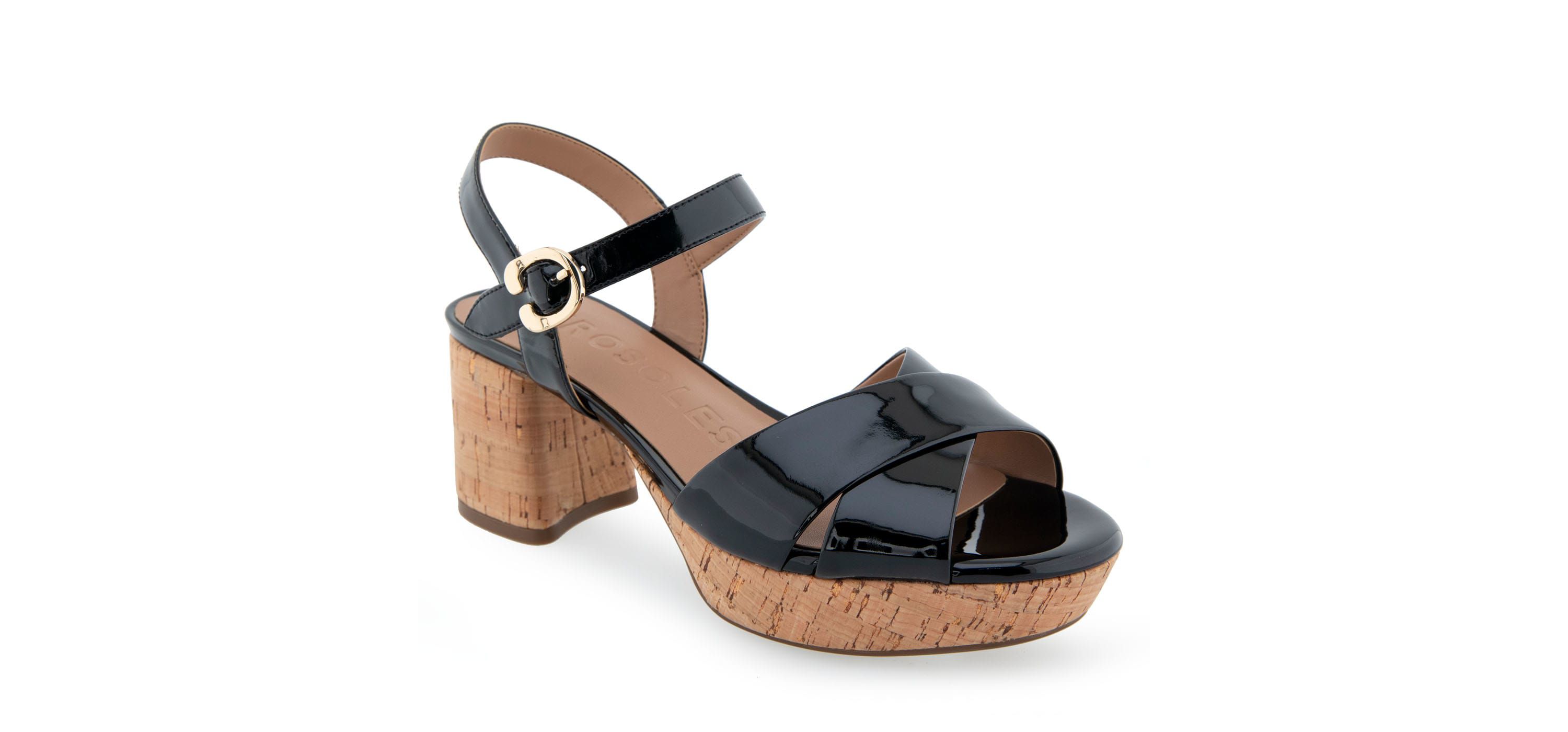 Aerosoles Cosmos Platform Sandal