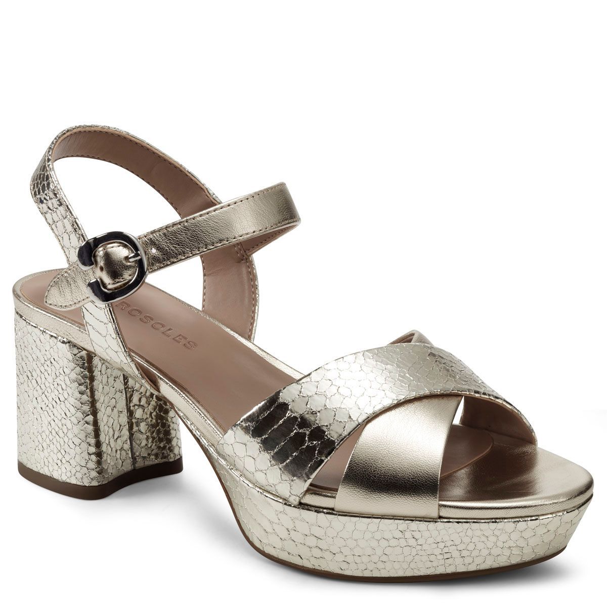 Aerosoles Cosmos Platform Sandal