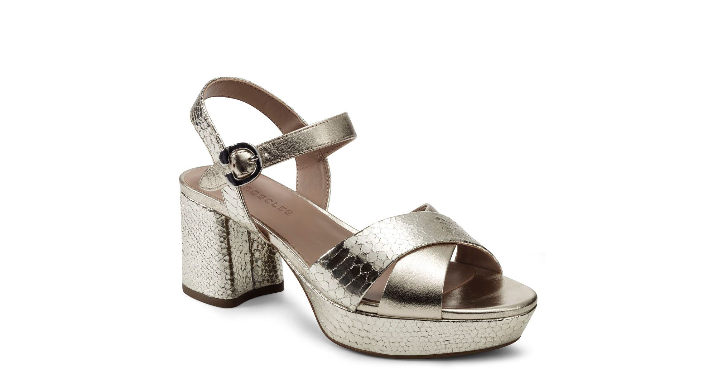 Aerosoles Cosmos Platform Sandal
