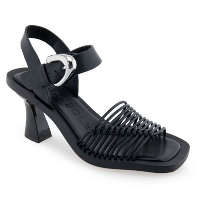 Crew Buckled Strap Heel