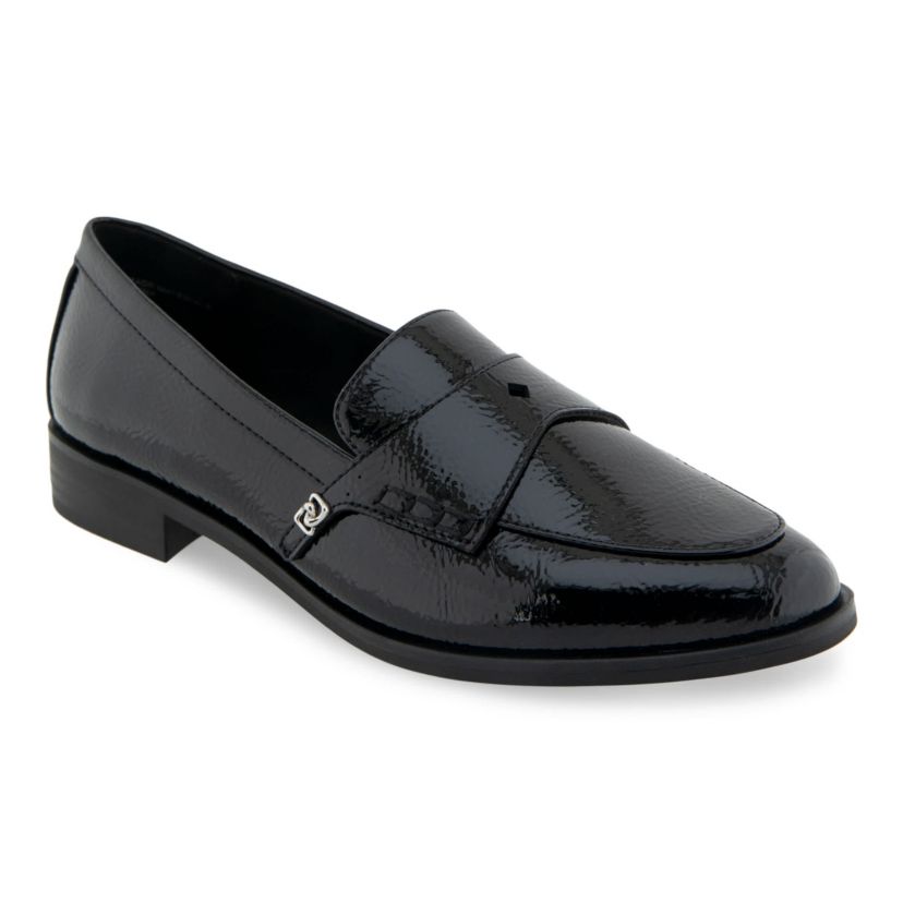 Eira Block Heel Loafer