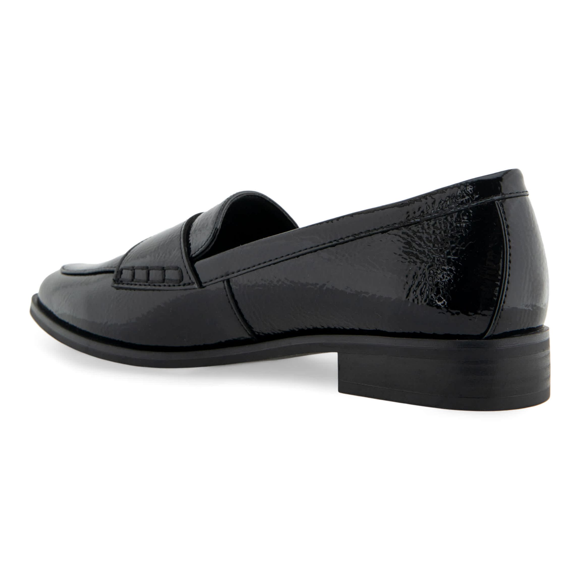 Eira Block Heel Loafer
