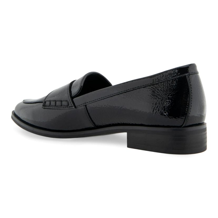 Eira Block Heel Loafer