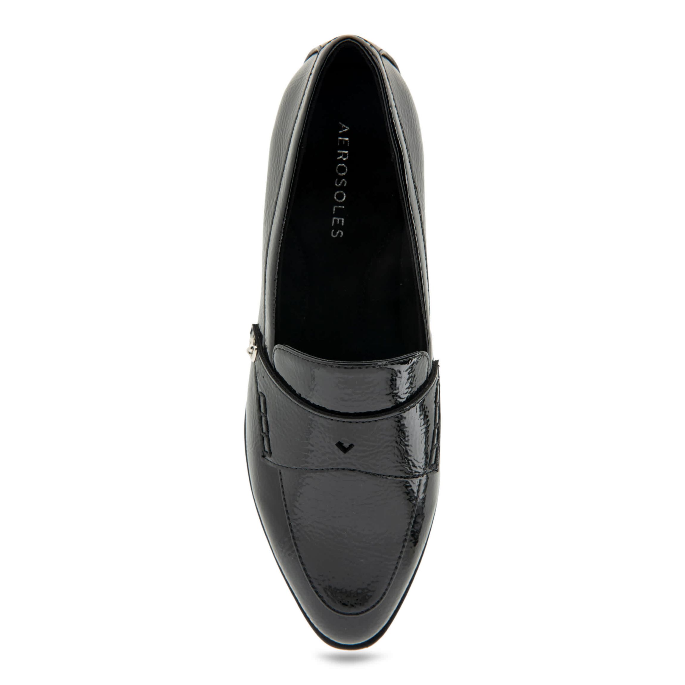 Eira Block Heel Loafer