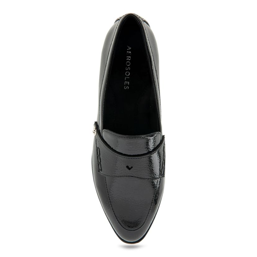 Eira Block Heel Loafer