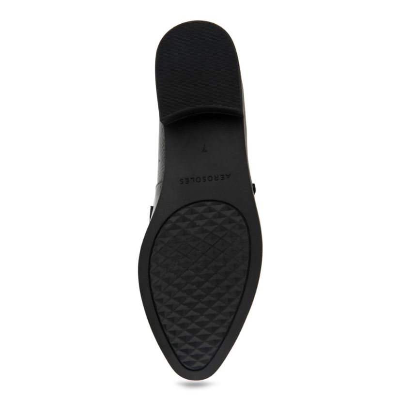 Eira Block Heel Loafer