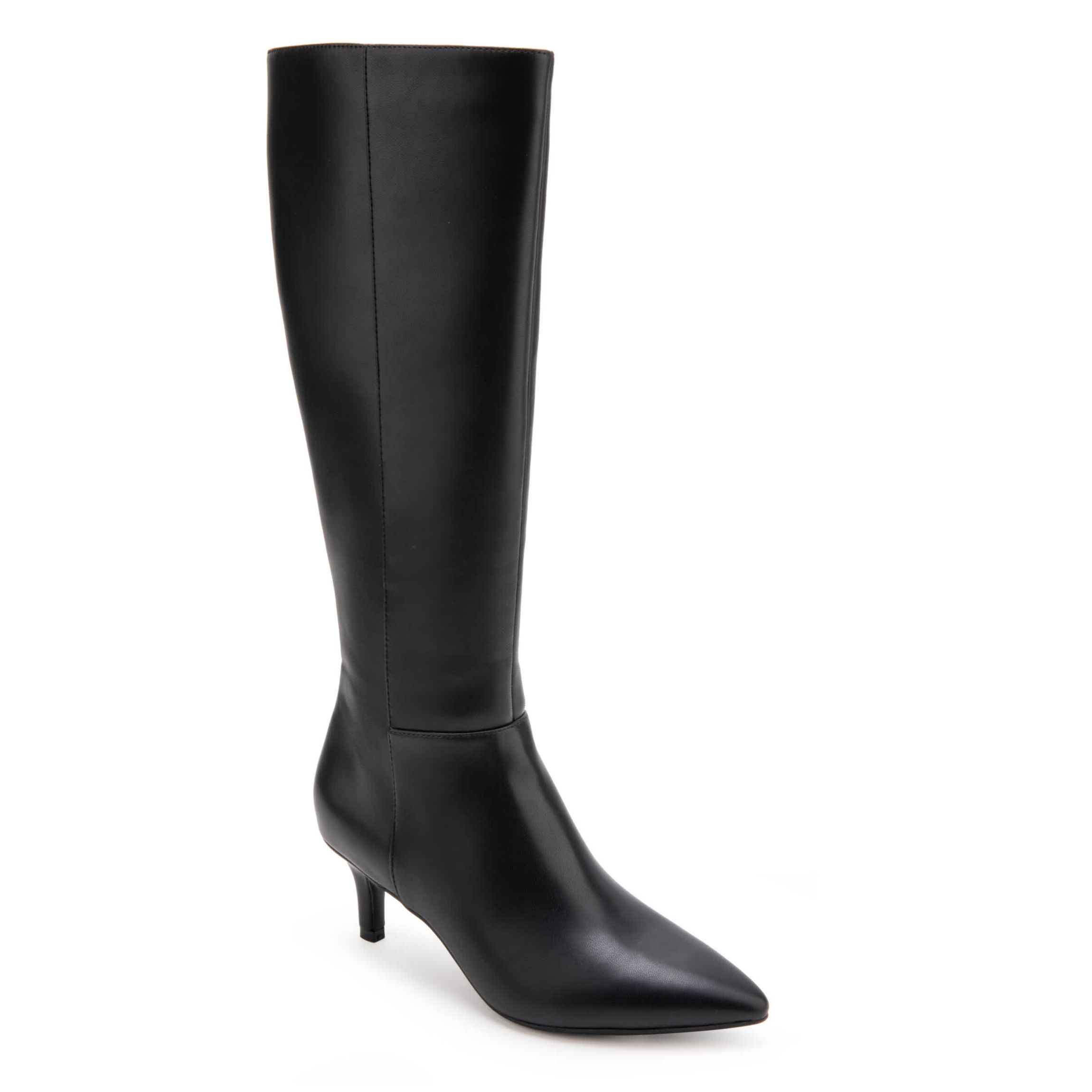 Epic Kitten Heel Boot