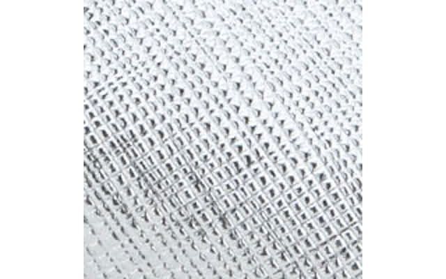 Silver Metallic Textured Faux Leather