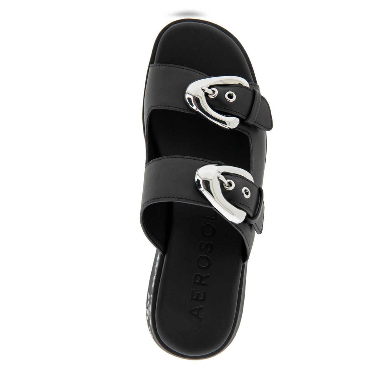 Sandales Aerosoles Pointure 8.5 US Femme - Occasion - Noir