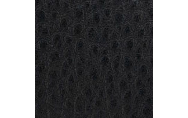 Black Pebbled Leather