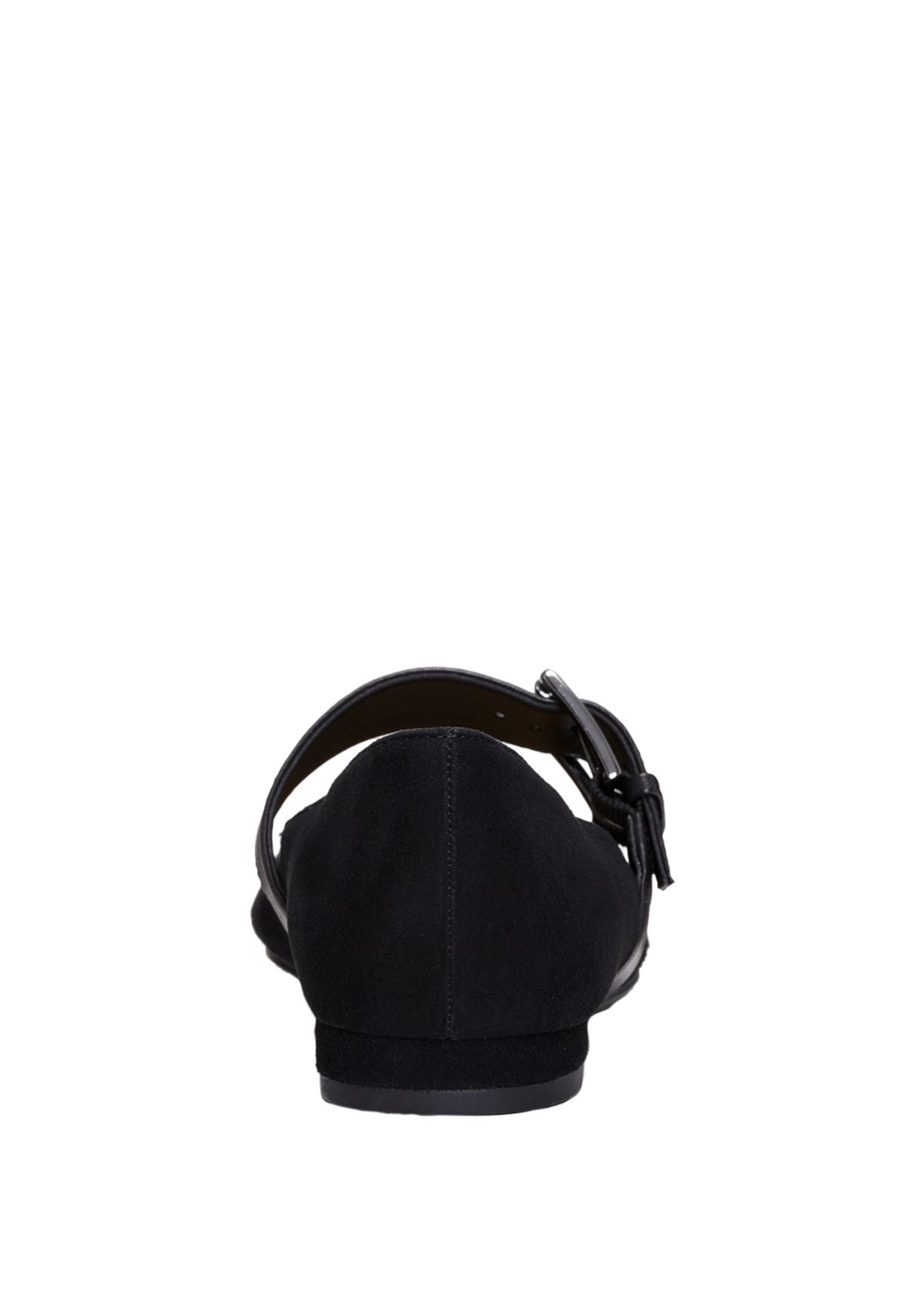 Final Score Pointed Toe Flat Shoes