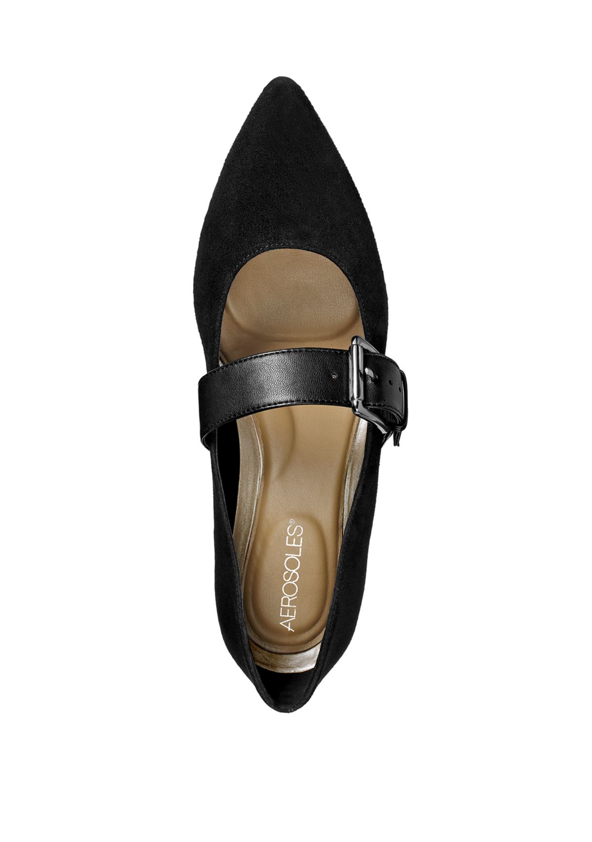 Final Score Pointed Toe Flat Shoes