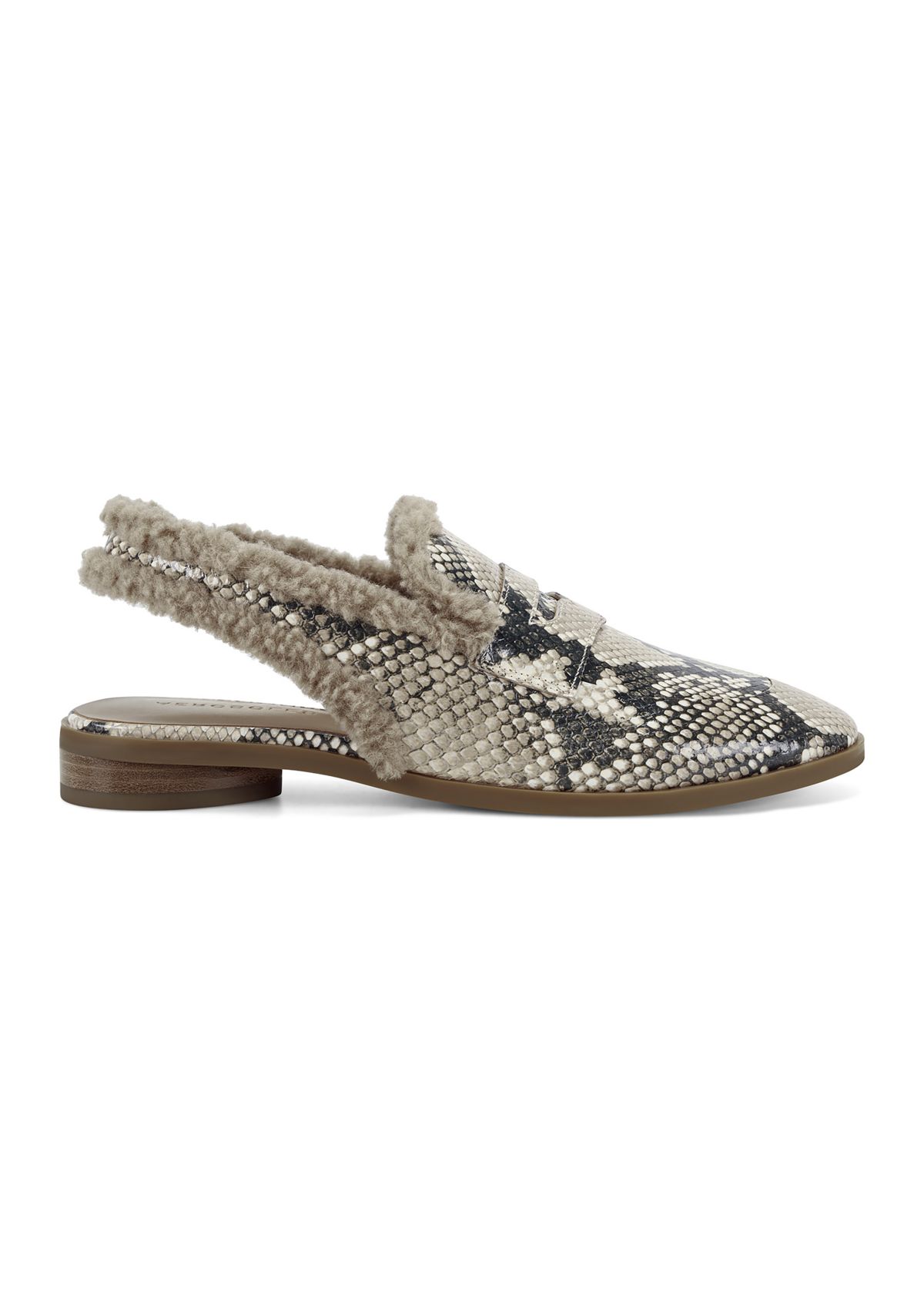 Gabrielle Heeled Slide Sandals