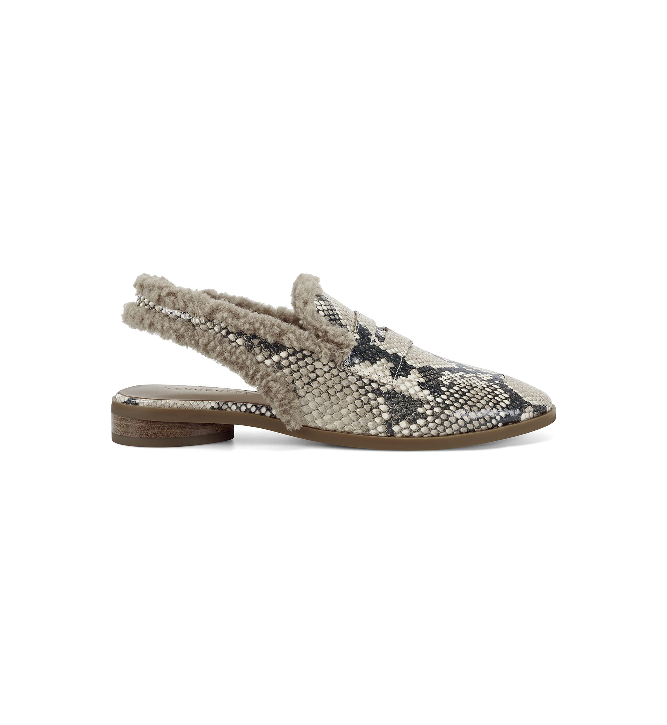 Gabrielle Heeled Slide Sandals