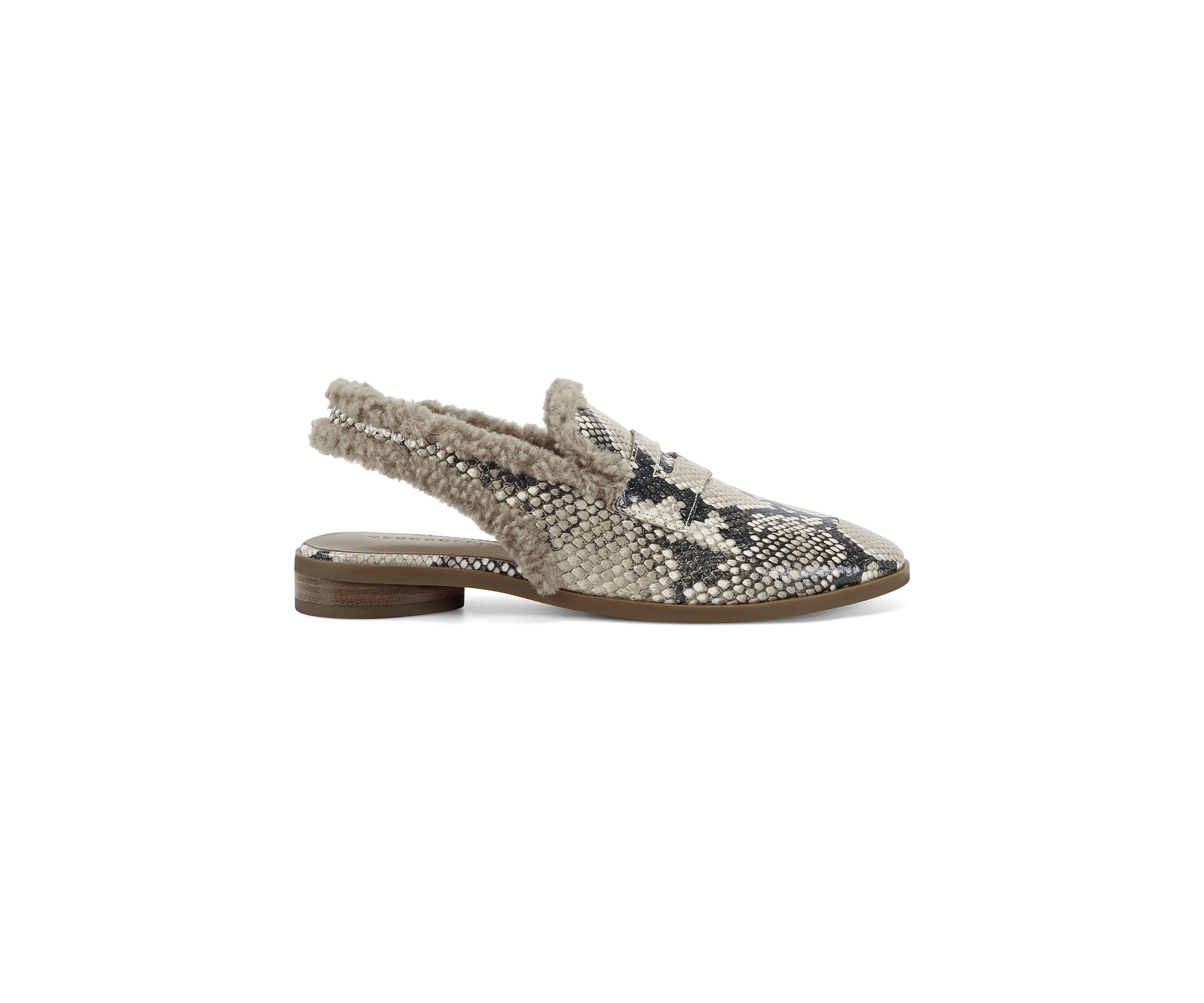 Gabrielle Heeled Slide Sandals
