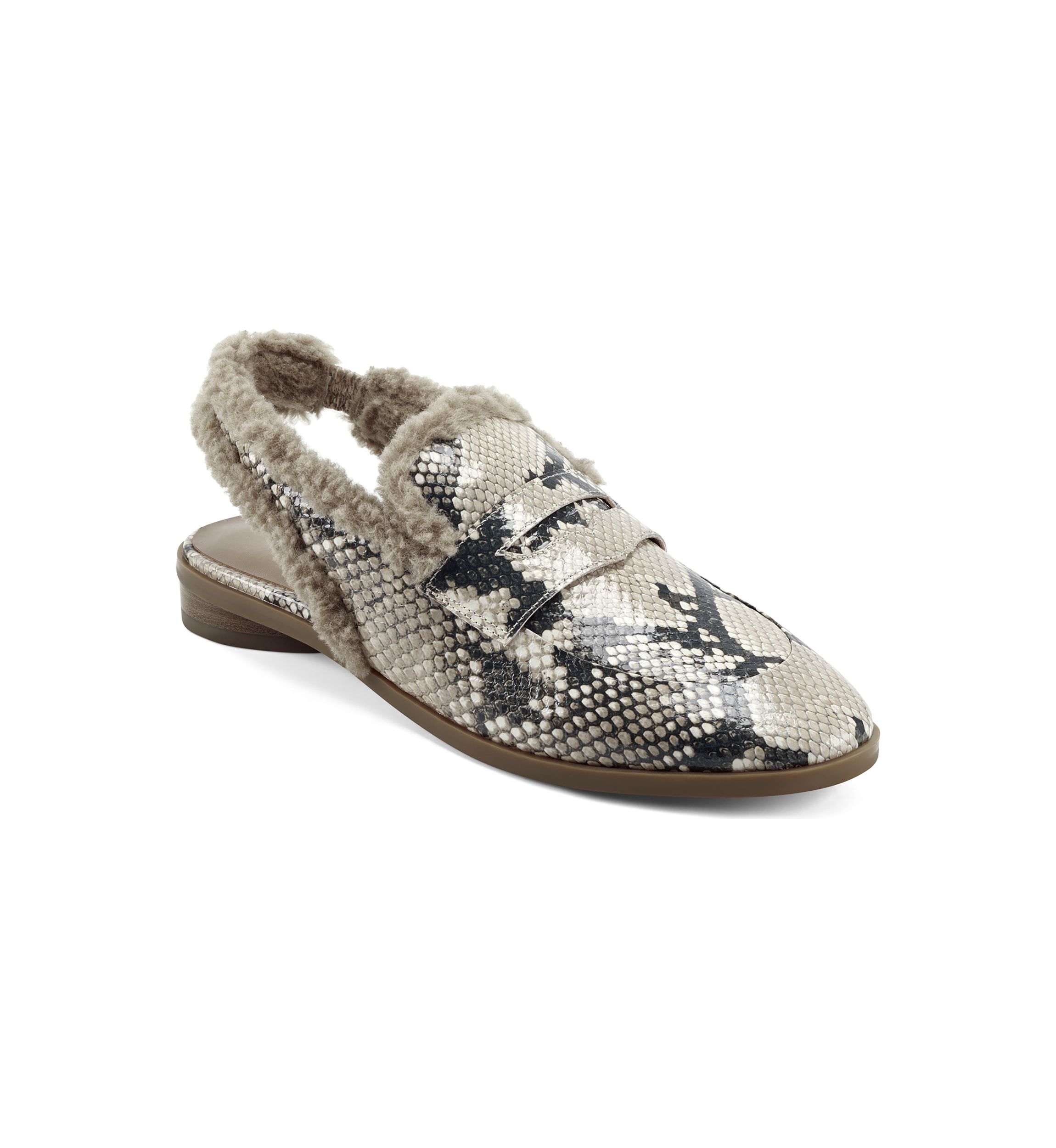 Gabrielle Heeled Slide Sandals