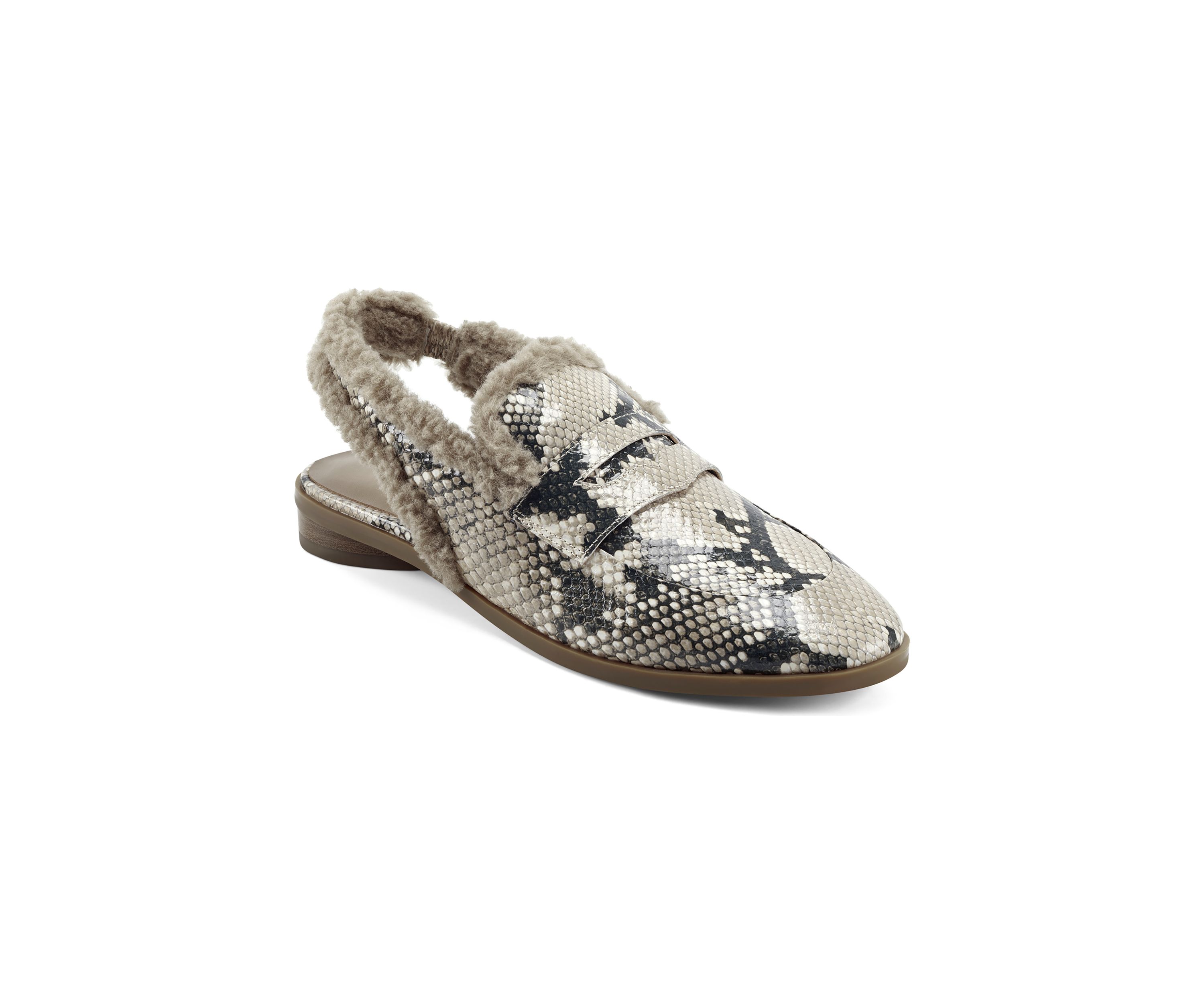 Gabrielle Heeled Slide Sandals