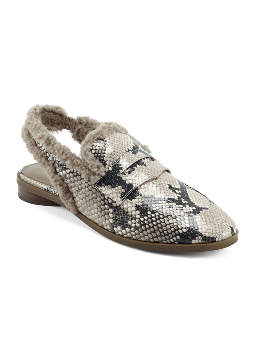 Gabrielle Heeled Slide Sandals