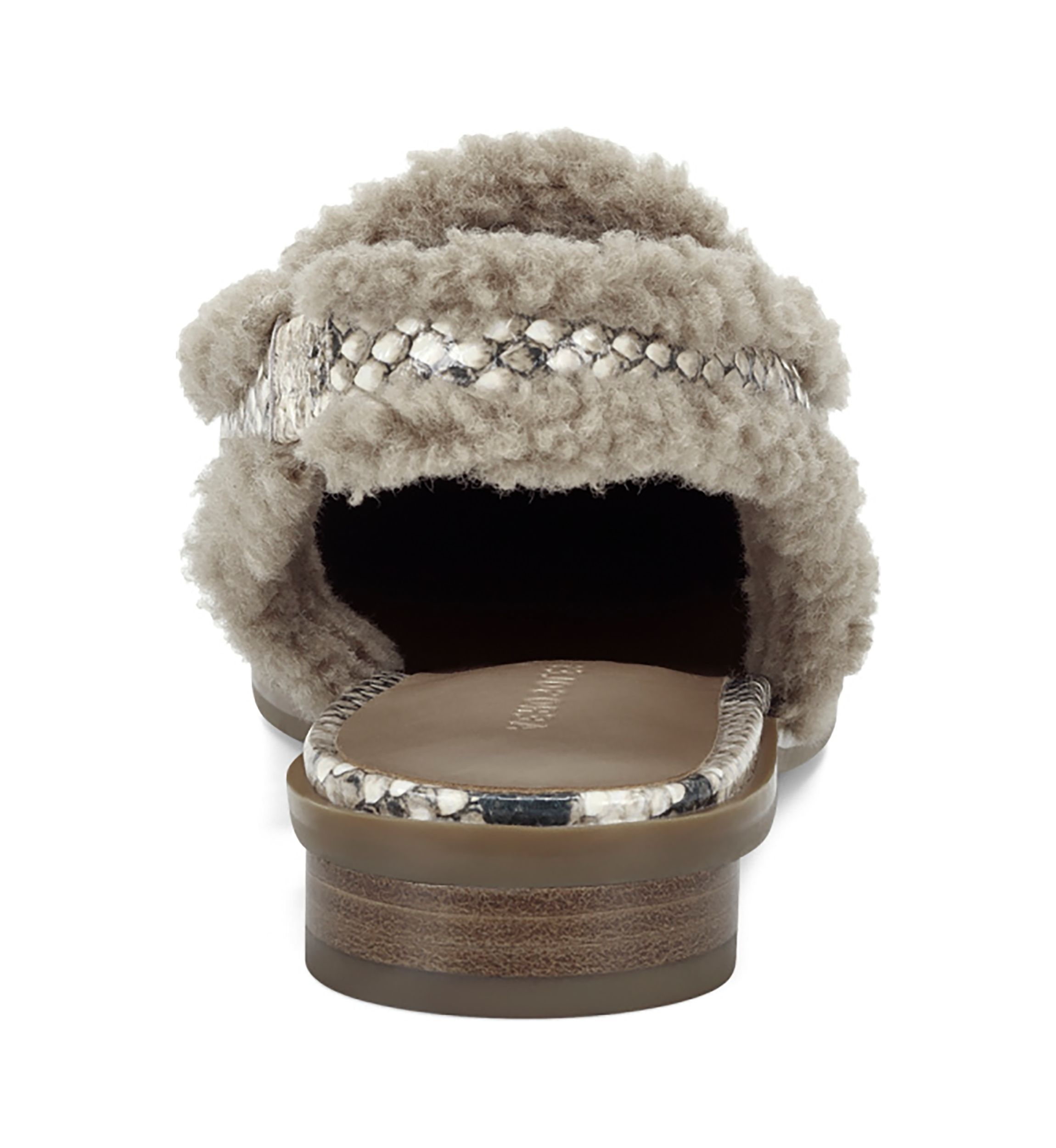 Gabrielle Heeled Slide Sandals