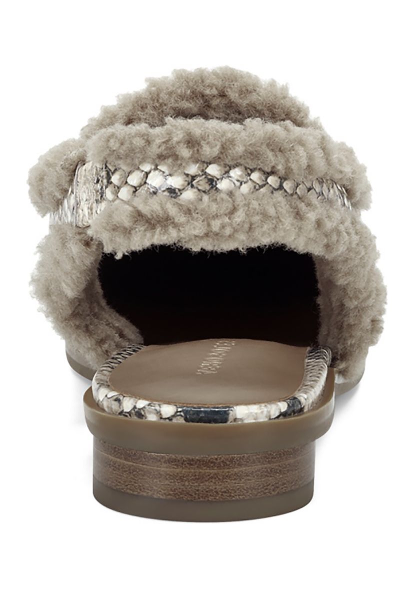 Gabrielle Heeled Slide Sandals