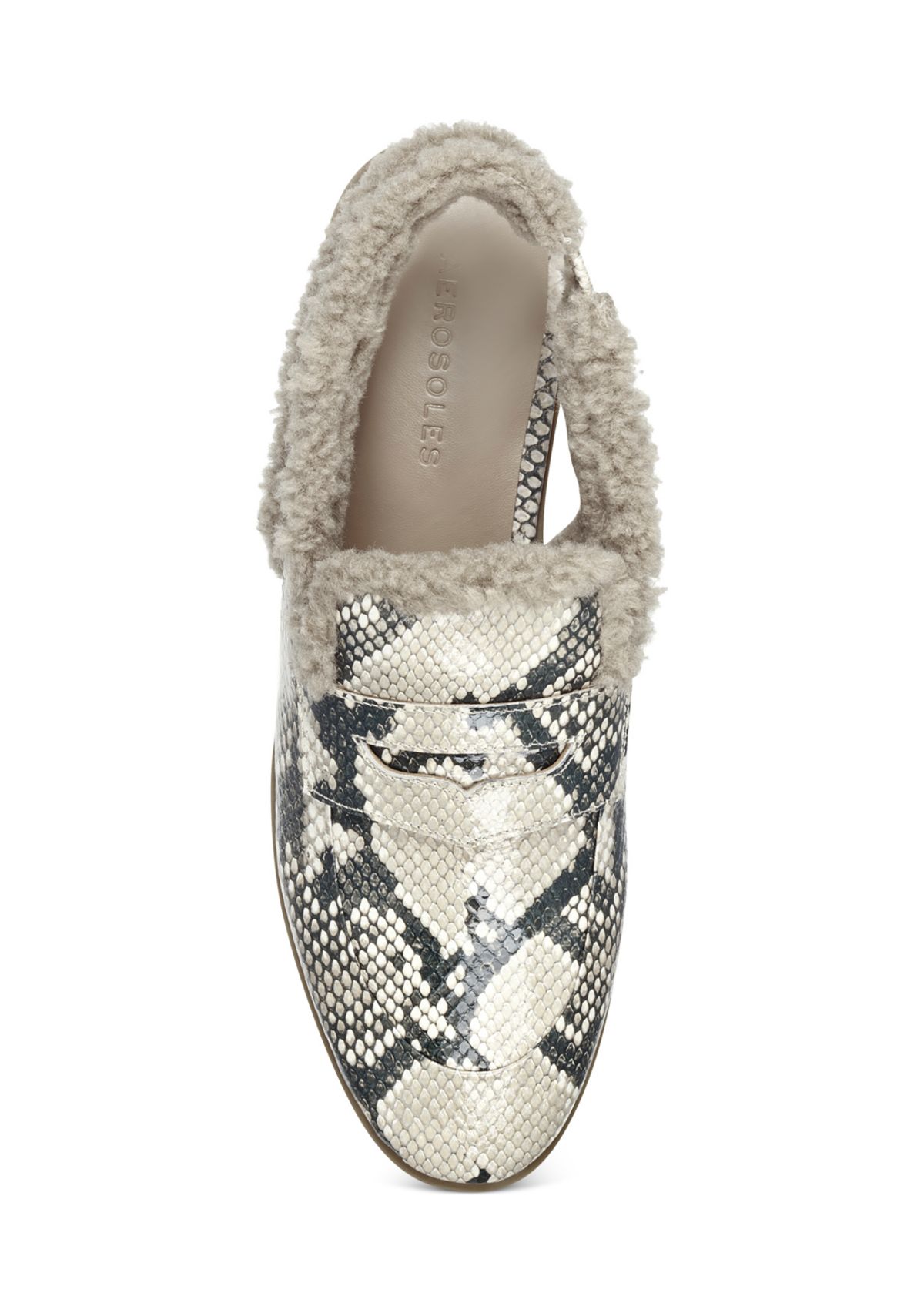 Gabrielle Heeled Slide Sandals