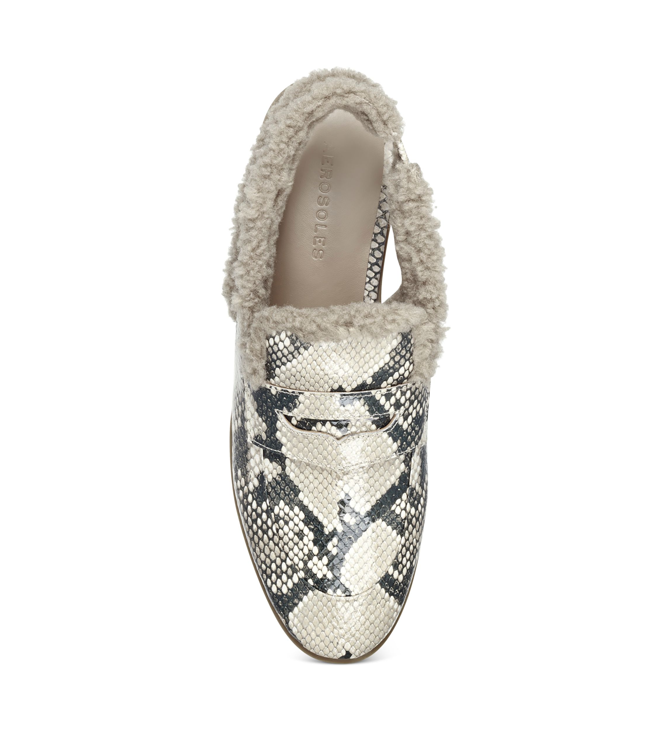 Gabrielle Heeled Slide Sandals